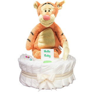 Windeltorte Steiff Disney Tigger Neutrale Windeltorten Jasmico by Windeltortenfee