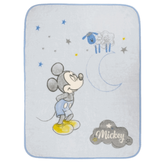 Disney By Interbaby Kuscheldecke Mickey Maus Decke Interbaby   