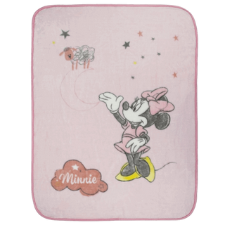 Disney By Interbaby Kuscheldecke Minnie Maus Decke Interbaby   