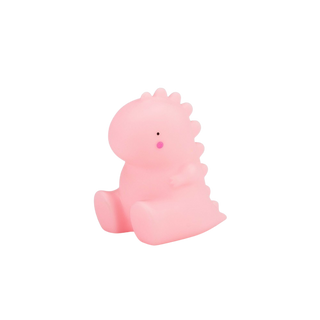 Interbaby Nachtlicht kleiner Dino in rosa Nachtlicht Interbaby   