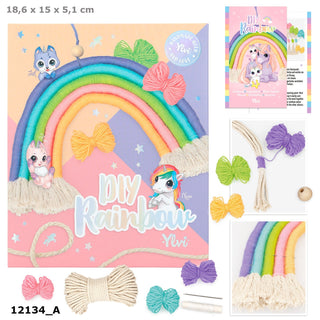 Ylvi DIY Regenbogen  Depesche   