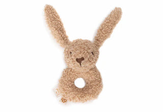 Windeltorte 3 Etagen Jollein Rassel Bunny - Biscuit Neutrale Windeltorten Jasmico by Windeltortenfee