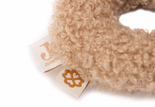 Windeltorte 3 Etagen Jollein Rassel Bunny - Biscuit Neutrale Windeltorten Jasmico by Windeltortenfee