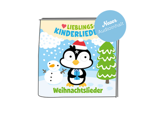 Lieblings-Kinderlieder – Weihnachtslieder Tonies Tonies   