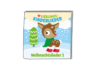 Lieblings-Kinderlieder – Weihnachtslieder 2 Tonies Tonies   