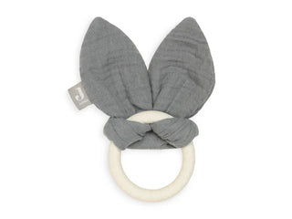 Windeltorte 3 Etagen Jollein Beißring Silikon Bunny Ears - Storm Grey Windeltorten für Jungs Jasmico by Windeltortenfee