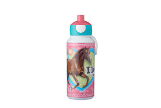 Pausenset Campus Trinkflasche oder Brotdose - My Horse  Mepal nur Flasche  