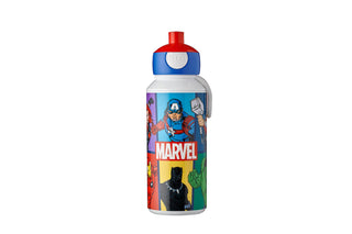 Pausenset Campus Trinkflasche oder Brotdose - Avengers  Mepal nur Flasche  