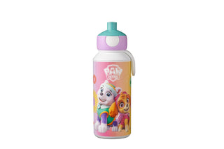 Pausenset Campus Trinkflasche oder Brotdose - Paw Patrol Girls  Mepal nur Flasche  