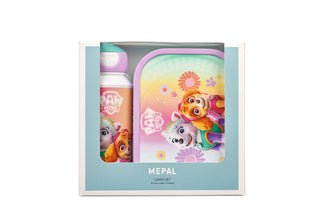 Pausenset Campus Trinkflasche oder Brotdose - Paw Patrol Girls  Mepal   