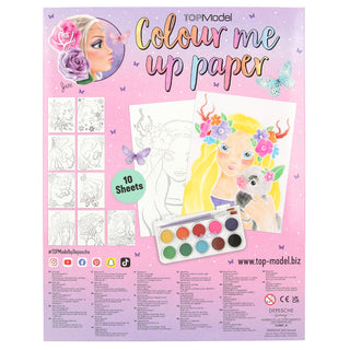 TOPModel Colour me up Paper  Depesche   