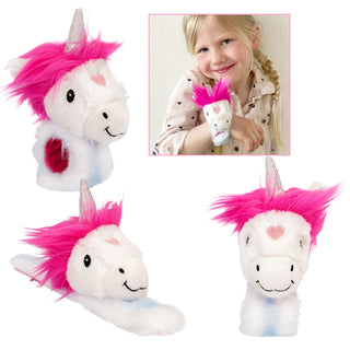 Princess Mimi Klipp Klapp Armband Plüsch Armband Depesche Einhorn  