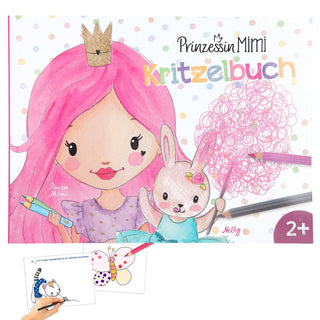 Princess Mimi Kritzel Malbuch Ausmalbuch Depesche   