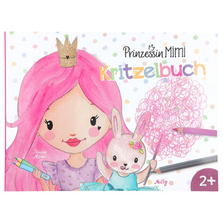 Princess Mimi Kritzel Malbuch Ausmalbuch Depesche   