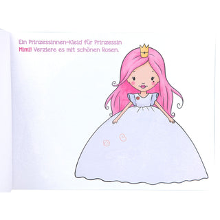 Princess Mimi Kritzel Malbuch Ausmalbuch Depesche   