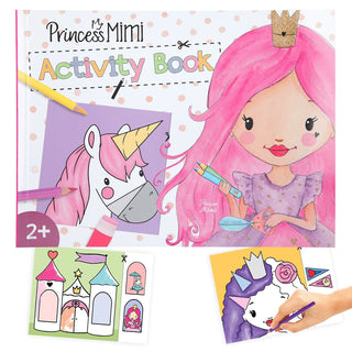 Princess Mimi Activity Book Acticity Book Depesche   