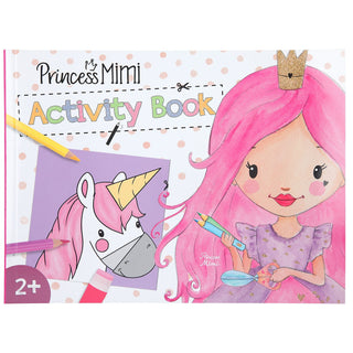 Princess Mimi Activity Book Acticity Book Depesche   