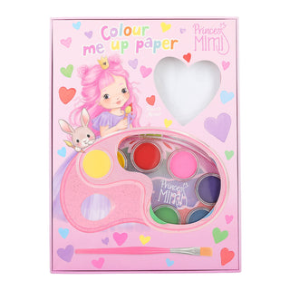 Princess Mimi Colour Me Up Paper Acticity Book Depesche   