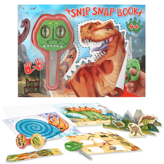 Dino World Snip Snap Book  Depesche   