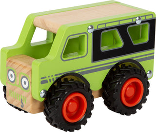 Geländewagen aus Holz Holzspielzeug Small Foot   