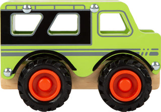 Geländewagen aus Holz Holzspielzeug Small Foot   