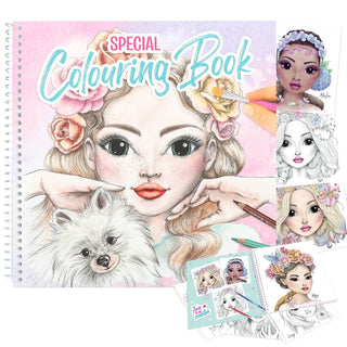 TOPModel Special Colouring Book Schreibwaren Depesche   