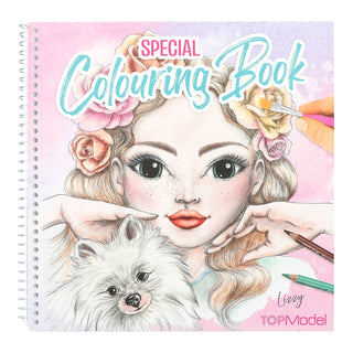 TOPModel Special Colouring Book Schreibwaren Depesche   