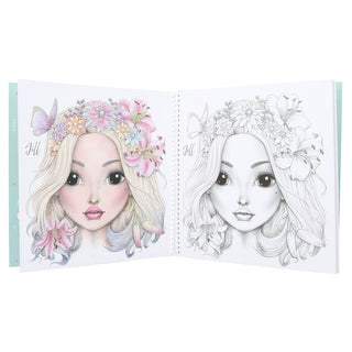 TOPModel Special Colouring Book Schreibwaren Depesche   