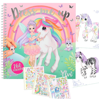 Ylvi Dress Me Up Stickerbuch Ausmalbuch Depesche   