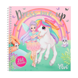 Ylvi Dress Me Up Stickerbuch Ausmalbuch Depesche   