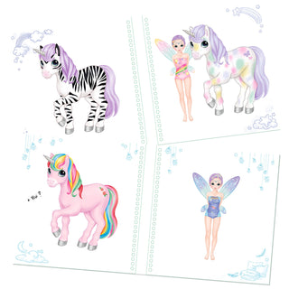 Ylvi Dress Me Up Stickerbuch Ausmalbuch Depesche   