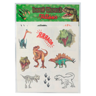 Dino World Tattoos  Depesche   