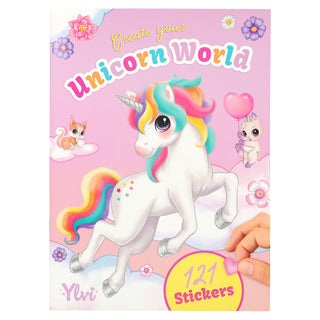 Ylvi Create your Unicorn World Ausmalbuch Depesche   