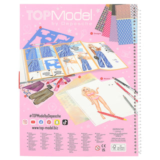 TOPModel Special Design Book Schreibwaren Depesche   