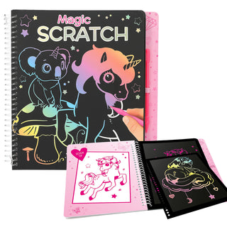 Ylvi Magic Scratch Book Ausmalbuch Depesche   