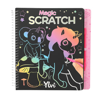 Ylvi Magic Scratch Book Ausmalbuch Depesche   