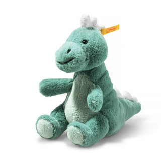 Windeltorte 3 Etagen Soft Cuddly Friends Joshi Baby T-Rex Windeltorten für Jungs Jasmico by Windeltortenfee
