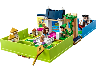 LEGO® Peter Pan & Wendy – Märchenbuch-Abenteuer Lego Classic Lego   