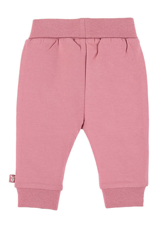 GOTS Hose Esel Emmi Girl aus Single Jersey in Rosa Hose Sterntaler   