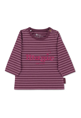 Sterntaler Langarm-Shirt mit Glitzer Druck Magic in Pink Gr: 86 Langarm-Shirt Sterntaler   