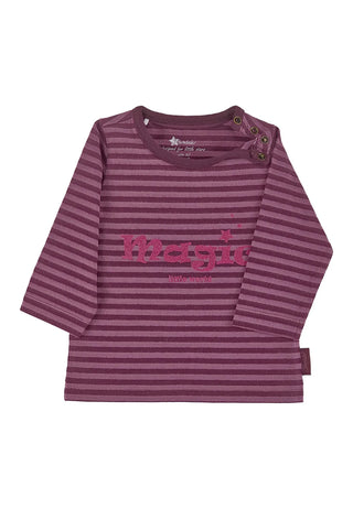 Sterntaler Langarm-Shirt mit Glitzer Druck Magic in Pink Gr: 86 Langarm-Shirt Sterntaler   