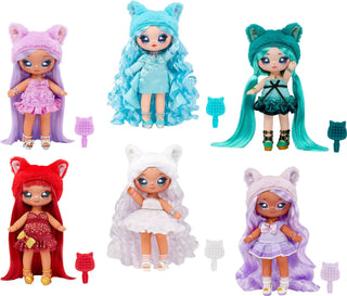 Na! Na! Na! Surprise - Sweetest Gems Dolls - BLAU Puppen NA! NA! NA!   