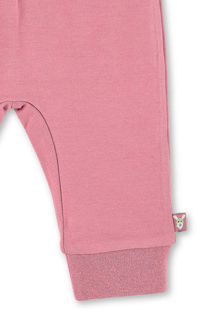 GOTS Hose Esel Emmi Girl aus Single Jersey in Rosa Hose Sterntaler   