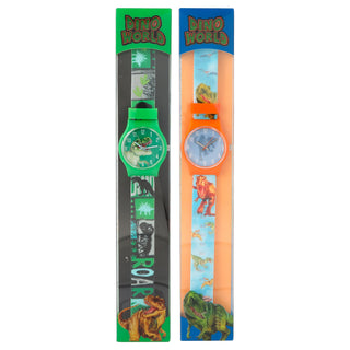 Dino World Silikon-Armbanduhr Armbanduhr Depesche   