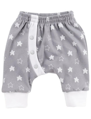 Baby Set kleiner Elefant 2tlg. in weiss/grau Set Langarm-Shirt und Hose Jasmico   