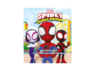 Spidey und seine Super-Freunde - Das Spidey Team & 3 weitere spannende Abenteuer Tonies Tonies   