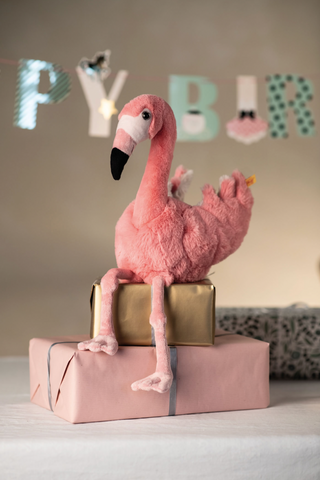 Soft Cuddly Friends Flamingo Jill Stofftiere Steiff   