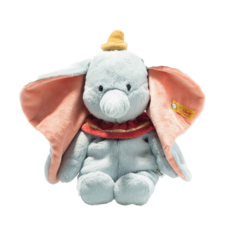 Windeltorte Steiff Soft Cuddly Friends Disney Dumbo in rosa Windeltorten für Mädchen Jasmico by Windeltortenfee