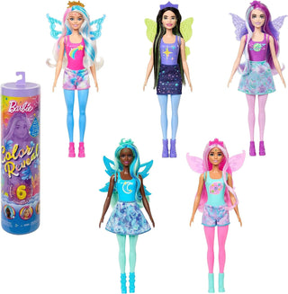 BARBIE Color Reveal Rainbow Galaxy Barbie Mattel   