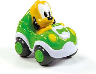 CLEMENTONI Disney Baby Autos mit Rückzugmotor Autowerkstatt Small Foot Pluto  